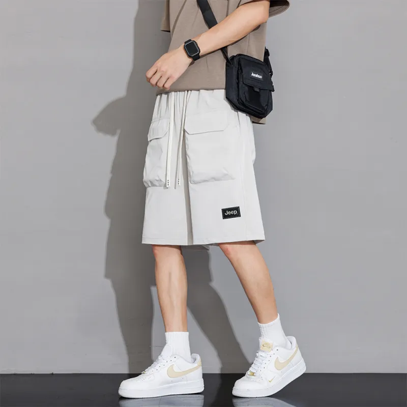 Jeep Outdoor Commute Casual Shorts Unisex-18
