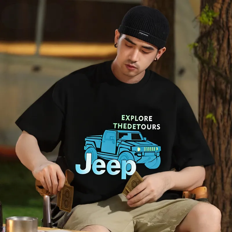 Jeep T Shirts Unisex-3