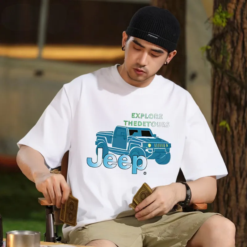 Jeep T Shirts Unisex-7