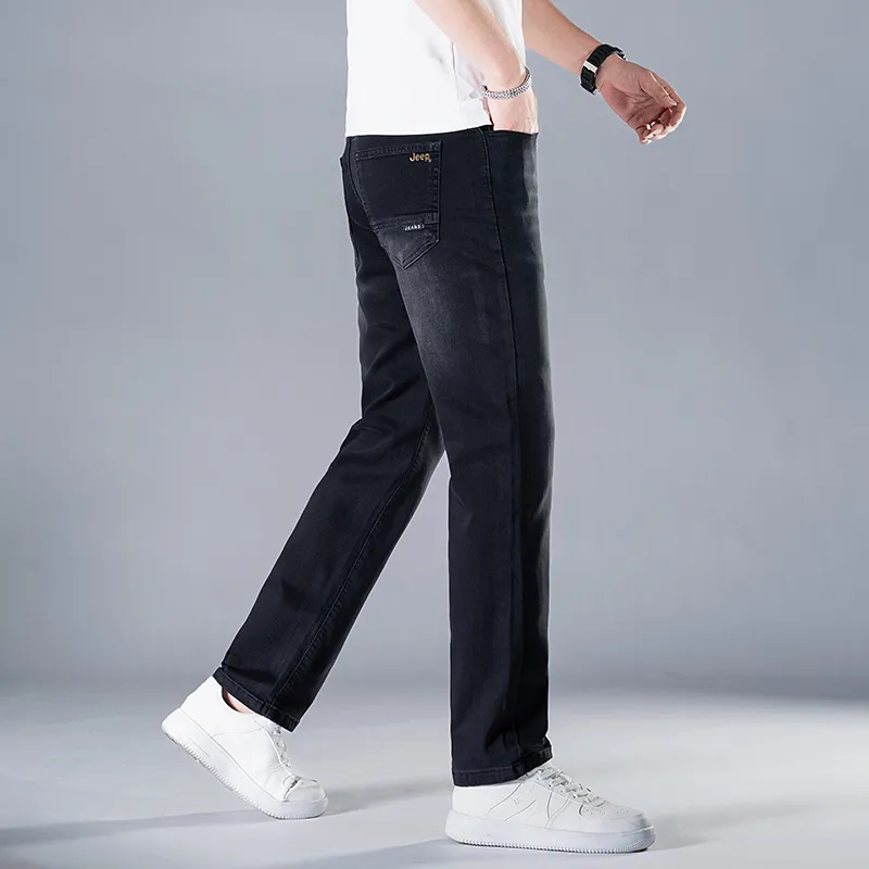 Jeep Outdoor Commute Summer Jeans Unisex-13