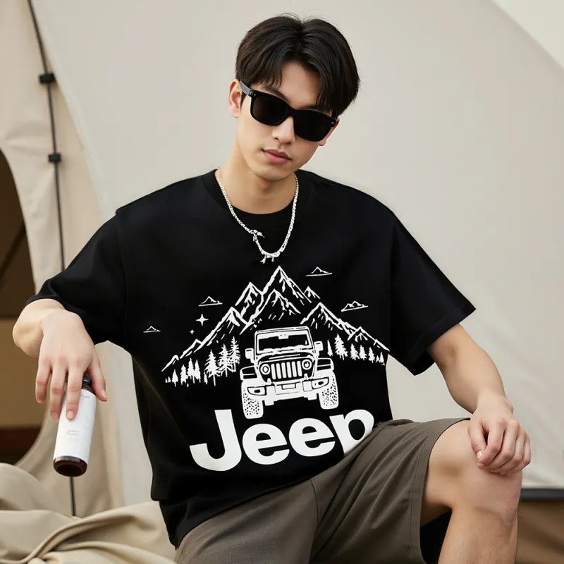 Jeep Garden Mori T Shirt Unisex-35