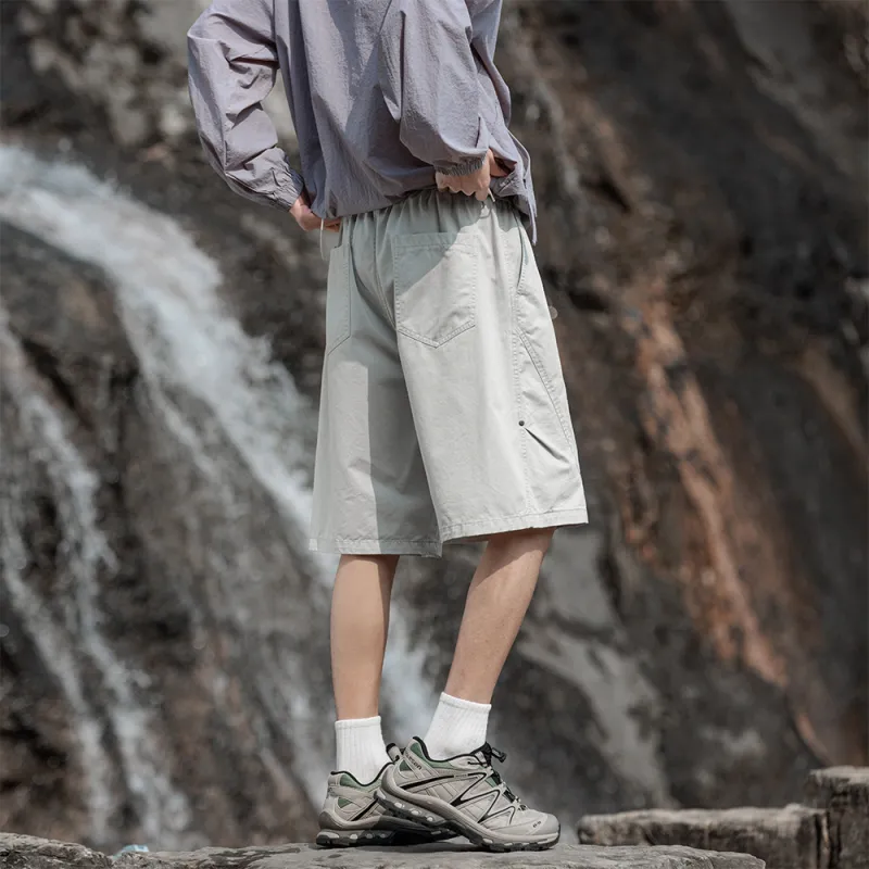 Jeep Outdoor Commute Casual Shorts Unisex-12