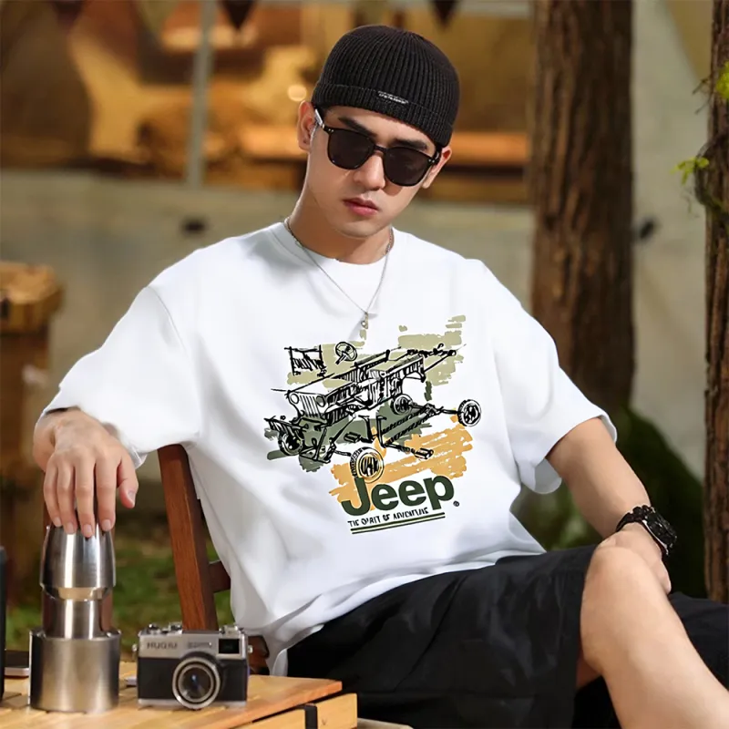 Jeep T Shirts Unisex-4