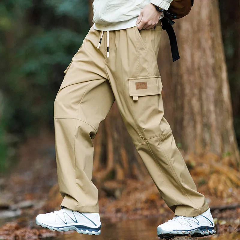 Jeep Outdoor Commute Casual Pants Unisex-13