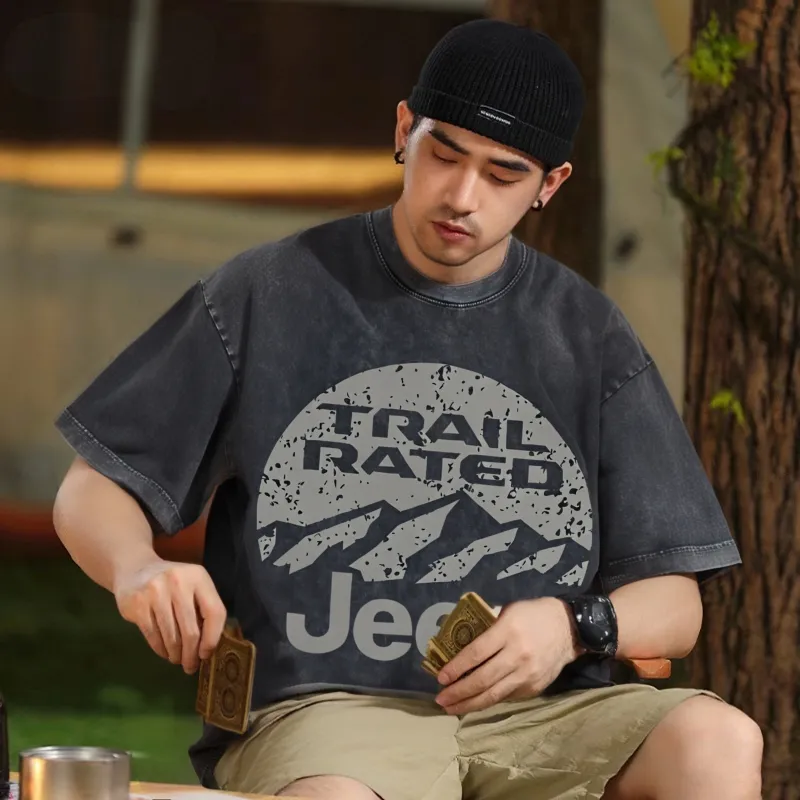 Jeep T Shirts Unisex-3