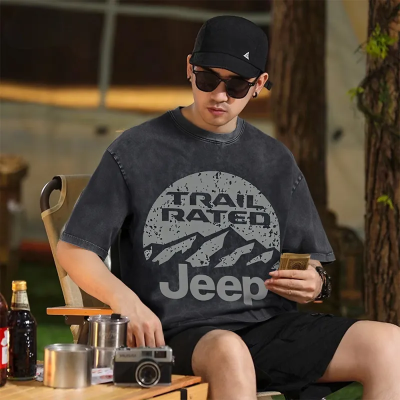 Jeep T Shirts Unisex-6
