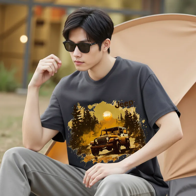 Jeep Garden Mori T Shirt Unisex-20
