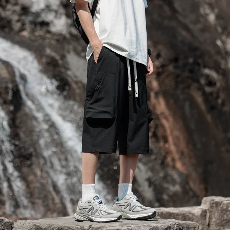 Jeep Outdoor Commute Casual Shorts Unisex-5