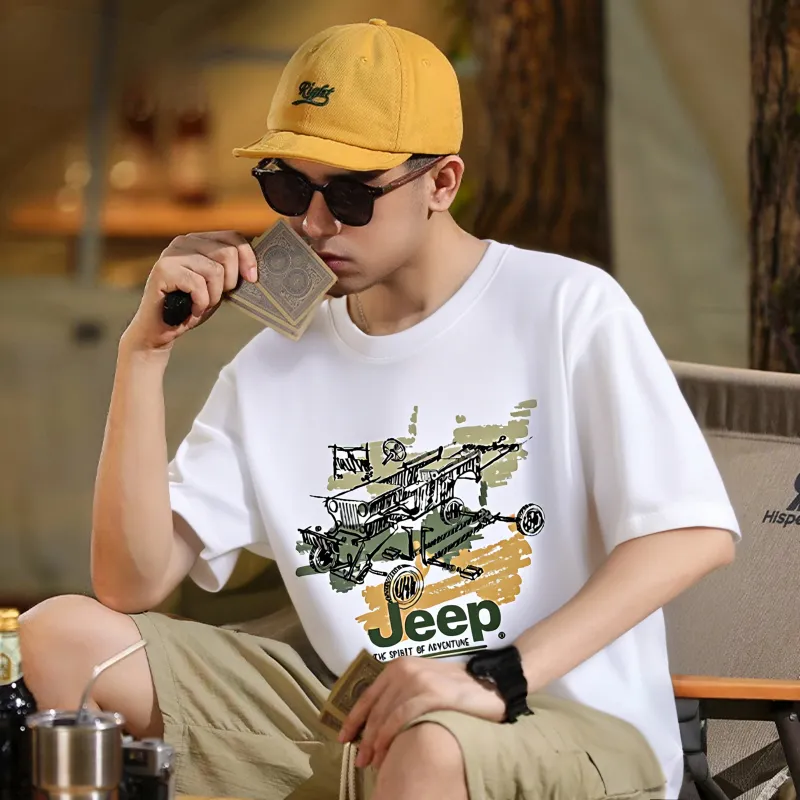 Jeep T Shirts Unisex-1