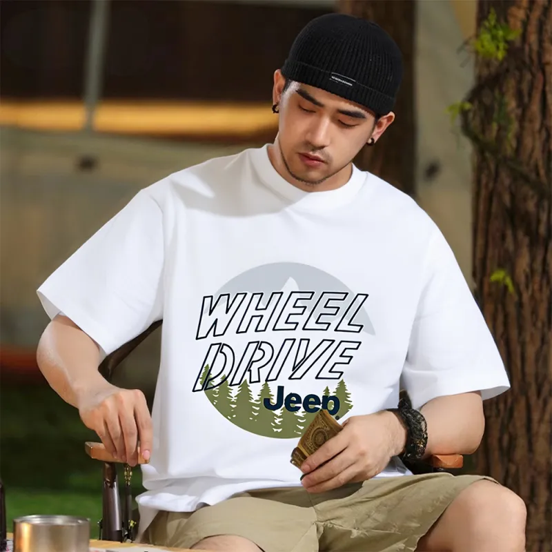 Jeep T Shirts Unisex-3