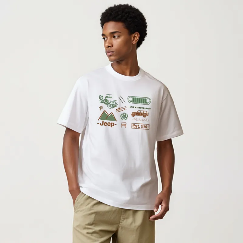 Jeep T Shirts Unisex-1