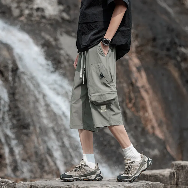 Jeep Outdoor Commute Casual Shorts Unisex-11