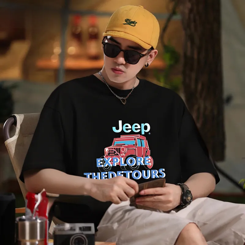 Jeep T Shirts Unisex-7