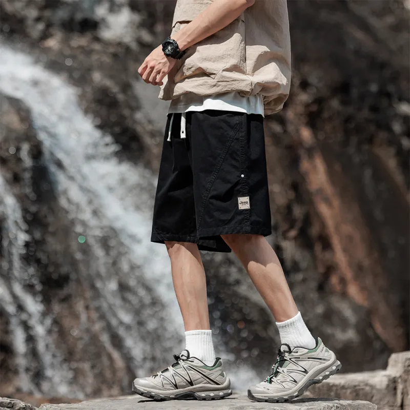 Jeep Outdoor Commute Casual Shorts Unisex-4