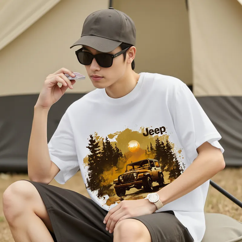 Jeep Garden Mori T Shirt Unisex-6