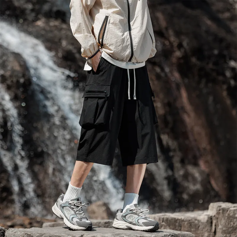Jeep Outdoor Commute Casual Shorts Unisex-5