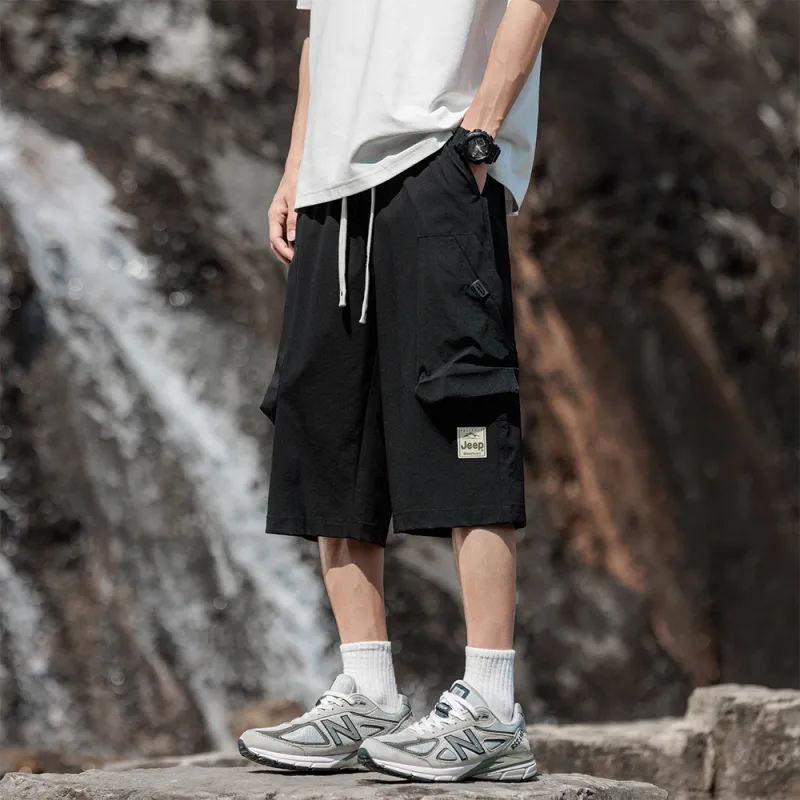 Jeep Outdoor Commute Casual Shorts Unisex-3