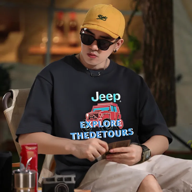 Jeep T Shirts Unisex-32