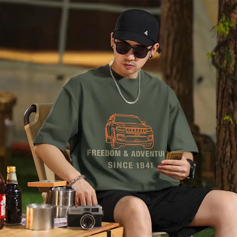 Jeep T Shirts Unisex-17