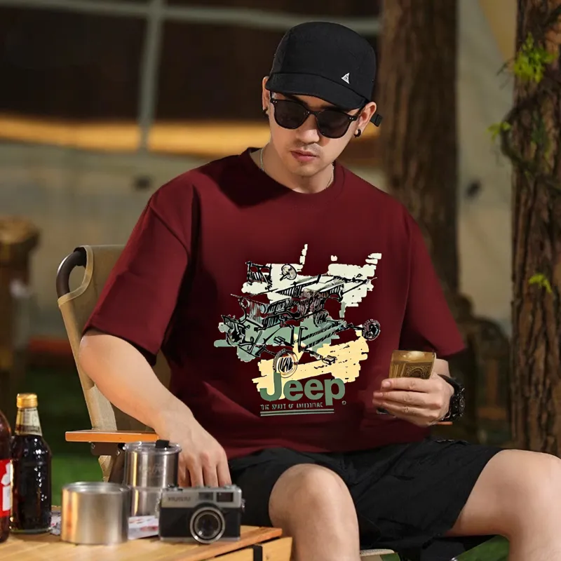 Jeep T Shirts Unisex-20