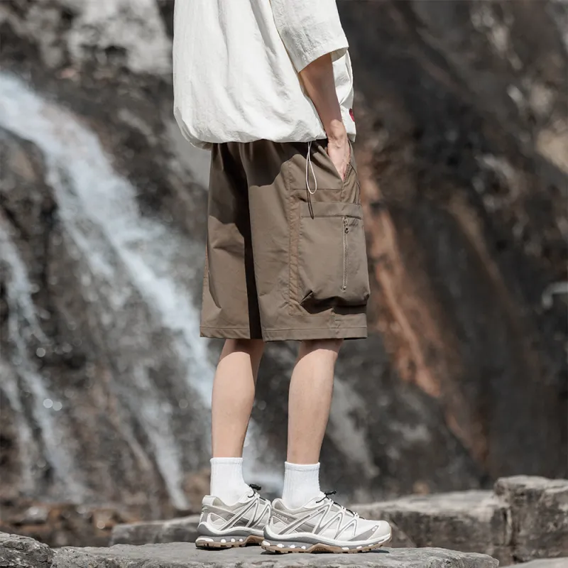Jeep Outdoor Commute Casual Shorts Unisex-3