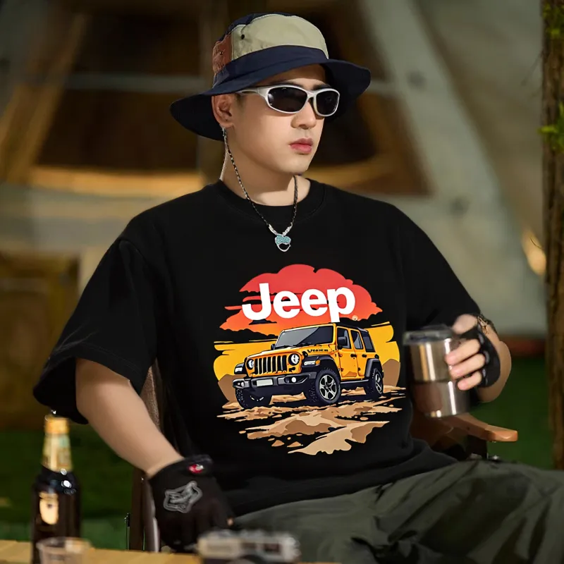 Jeep T Shirts Unisex-7