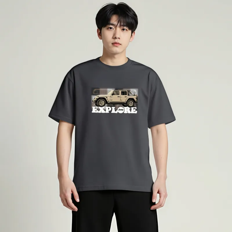 Jeep T Shirts Unisex-14