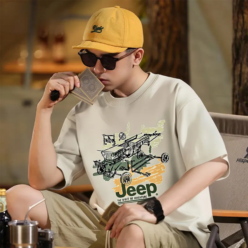 Jeep T Shirts Unisex-15
