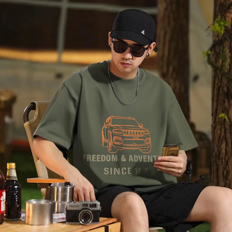 Jeep T Shirts Unisex-15
