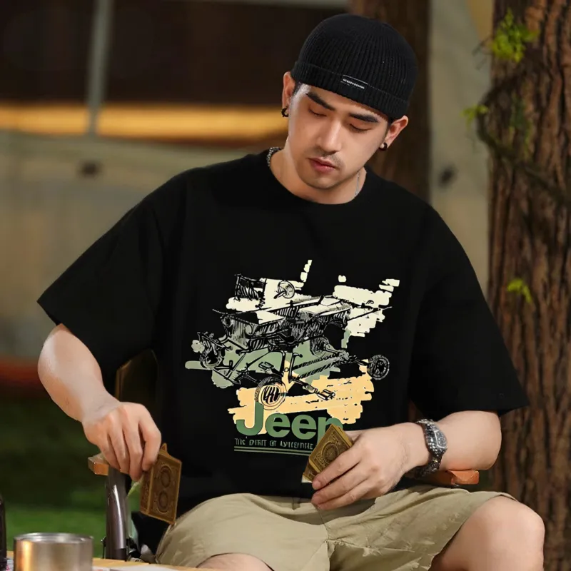 Jeep T Shirts Unisex-9