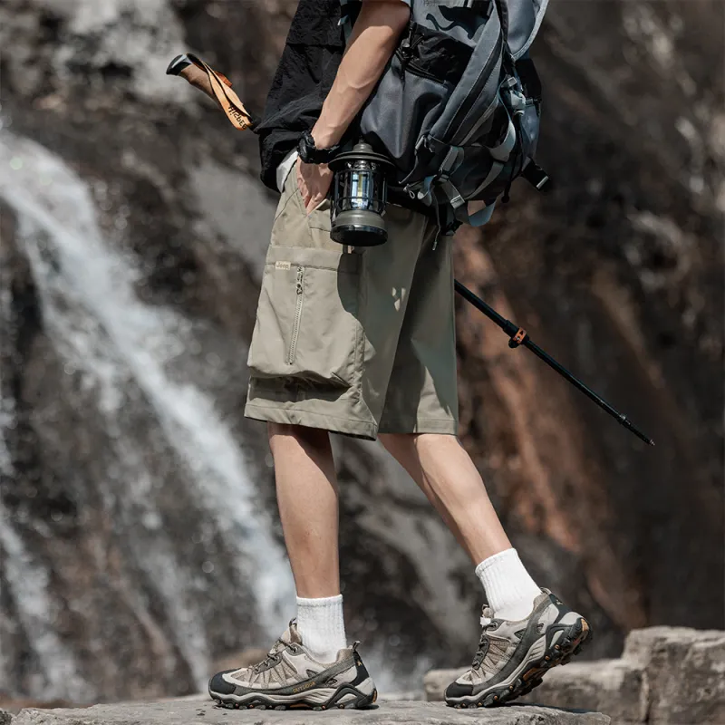 Jeep Outdoor Commute Casual Shorts Unisex-12