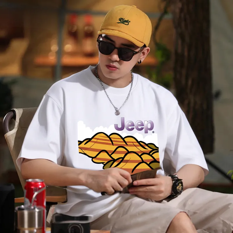 Jeep T Shirts Unisex-5