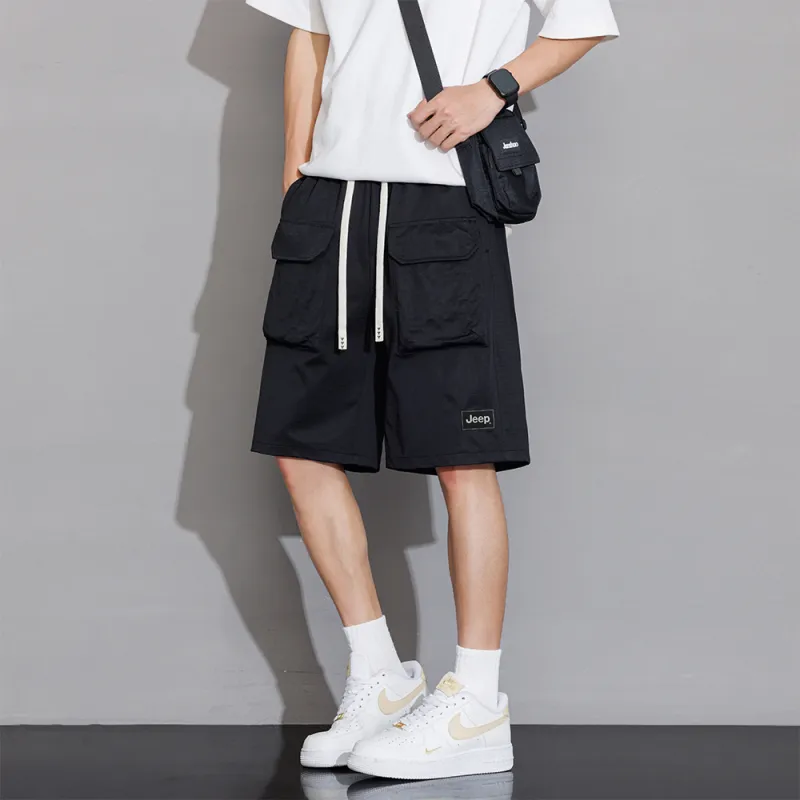 Jeep Outdoor Commute Casual Shorts Unisex-4