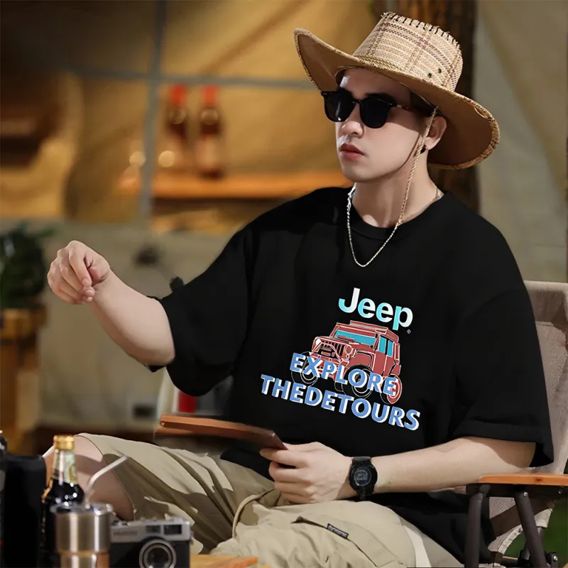 Jeep T Shirts Unisex-10
