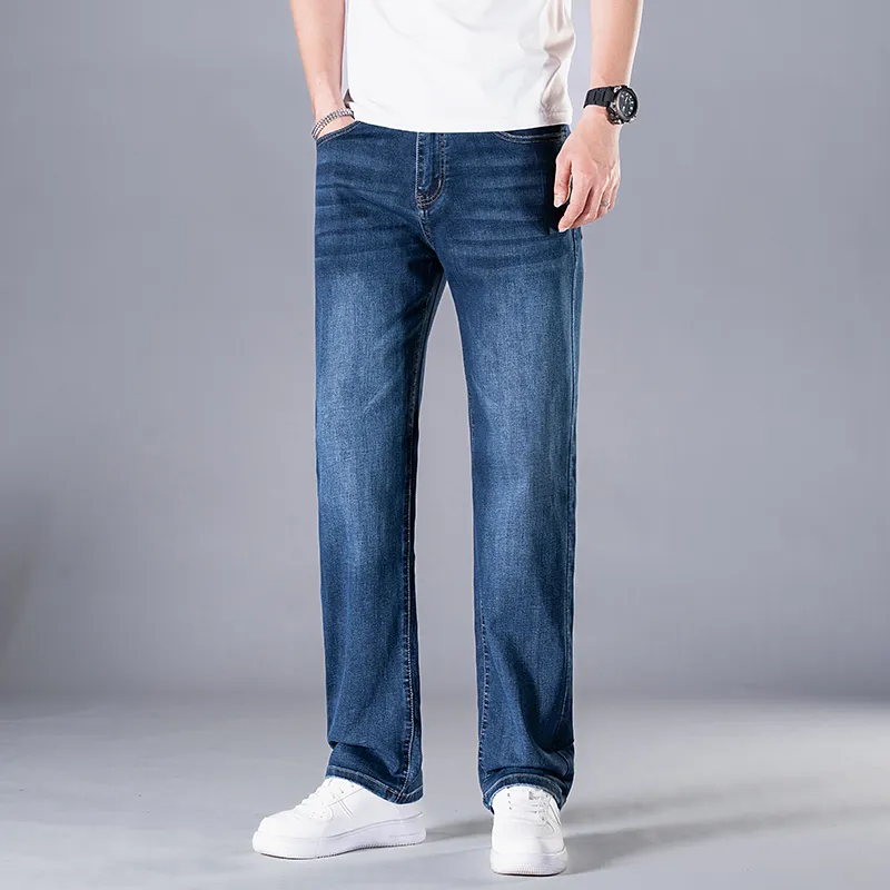 Jeep Outdoor Commute Summer Jeans Unisex-3