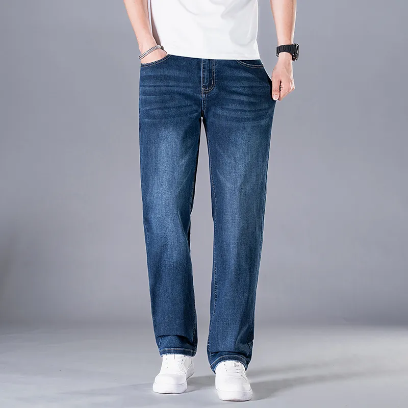 Jeep Outdoor Commute Summer Jeans Unisex-1