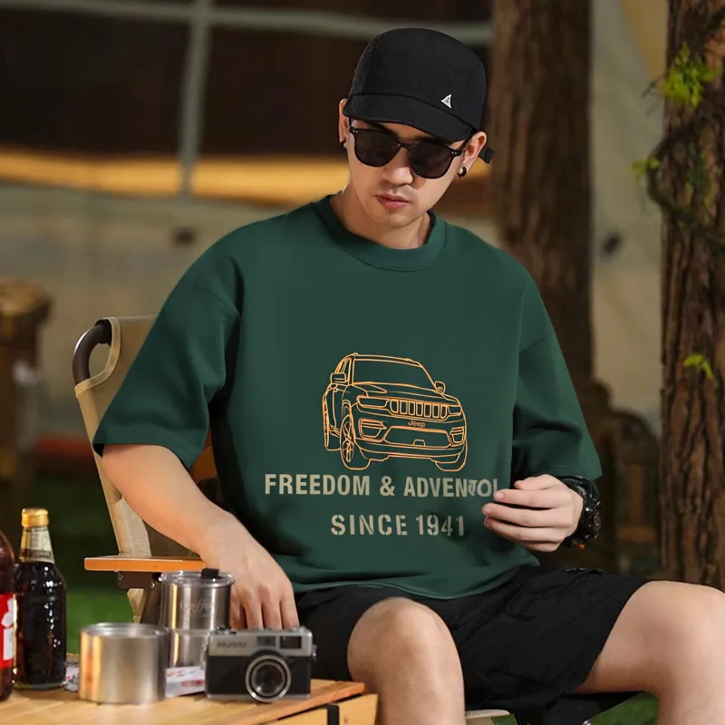 Jeep T Shirts Unisex-34
