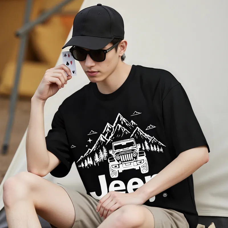 Jeep Garden Mori T Shirt Unisex-37