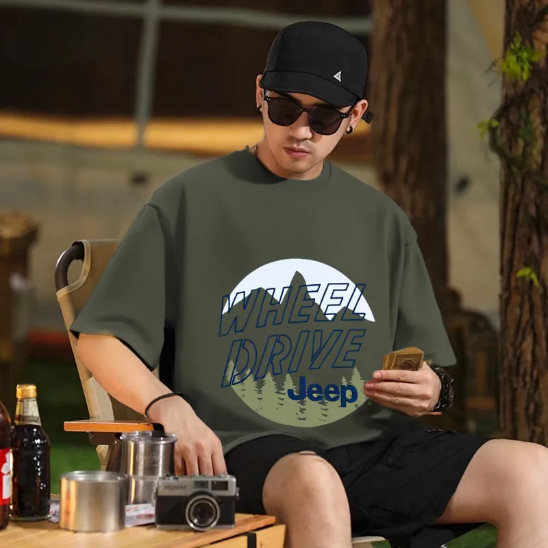 Jeep T Shirts Unisex-14