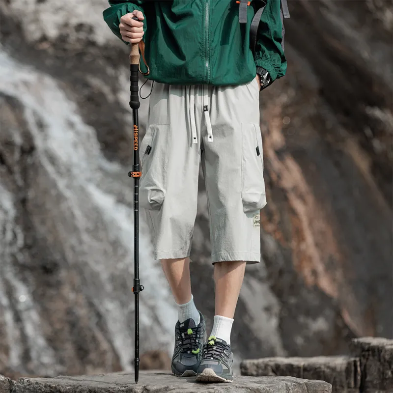 Jeep Outdoor Commute Casual Shorts Unisex-22