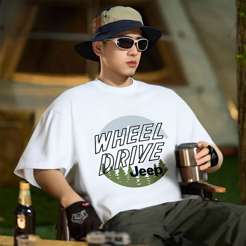Jeep T Shirts Unisex-5
