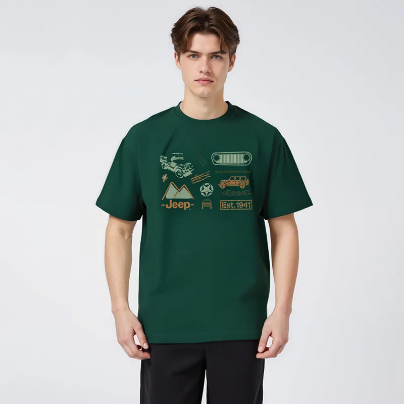 Jeep T Shirts Unisex-21