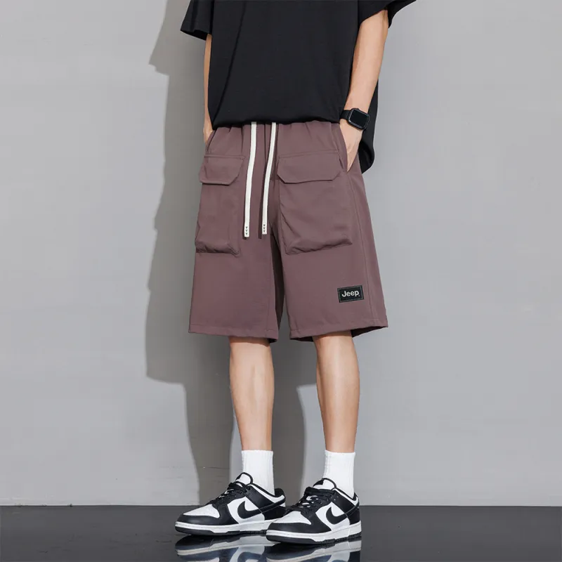 Jeep Outdoor Commute Casual Shorts Unisex-24
