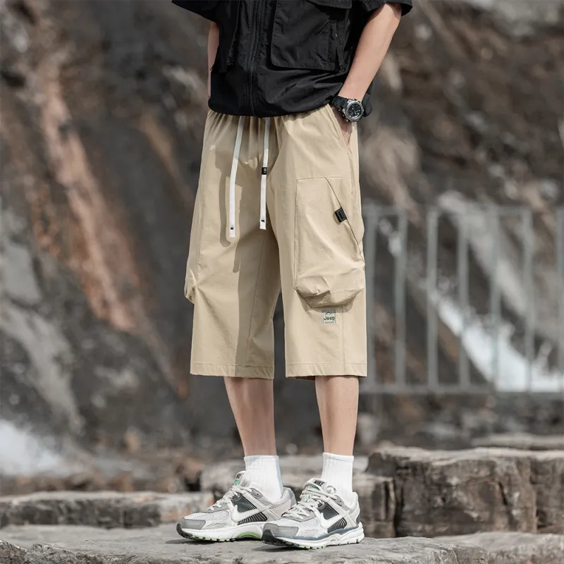 Jeep Outdoor Commute Casual Shorts Unisex-15