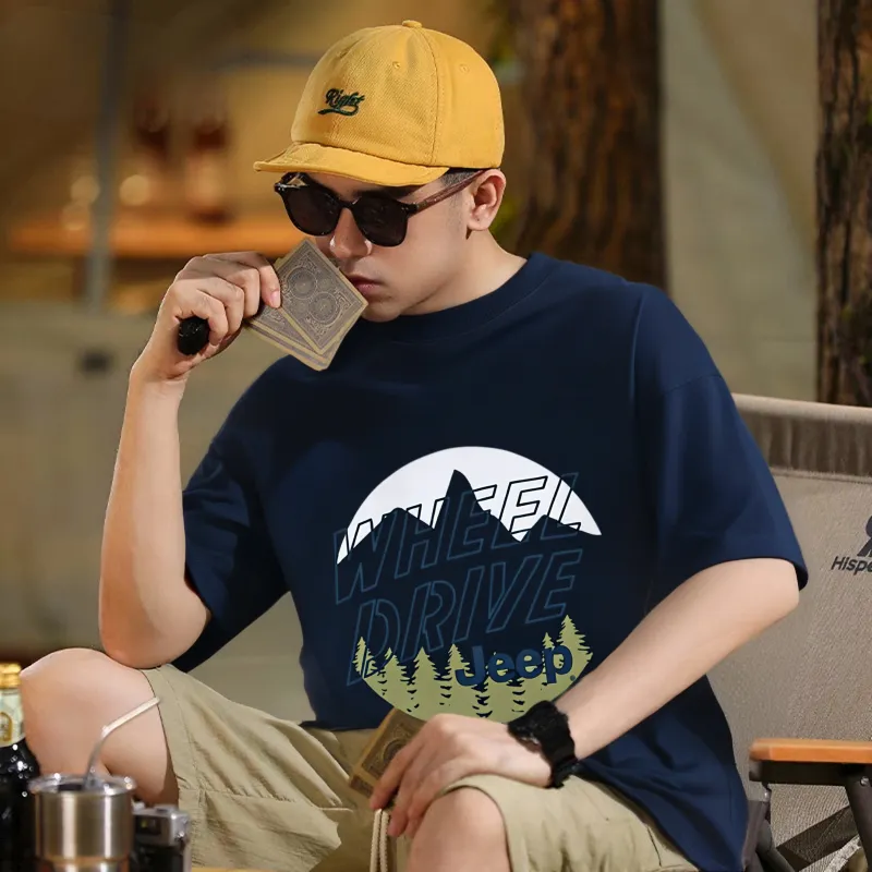 Jeep T Shirts Unisex-21