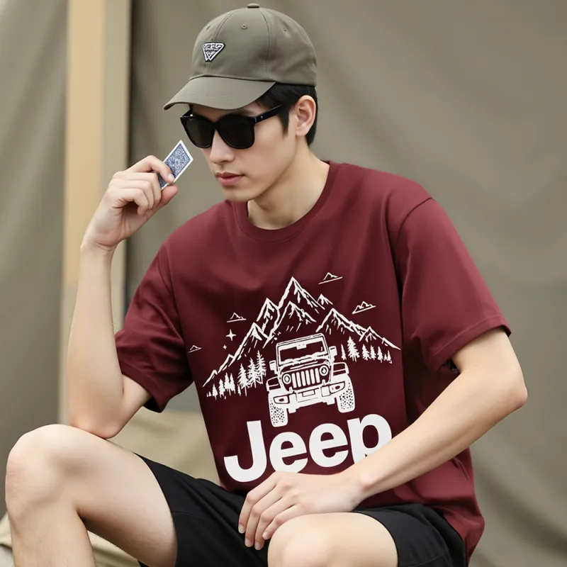 Jeep Garden Mori T Shirt Unisex-9