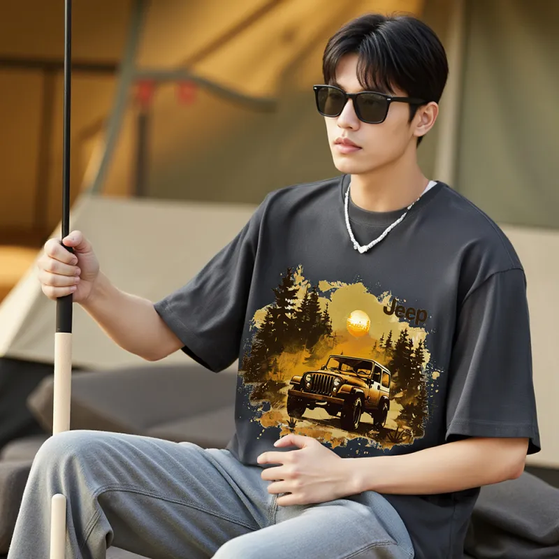 Jeep Garden Mori T Shirt Unisex-19