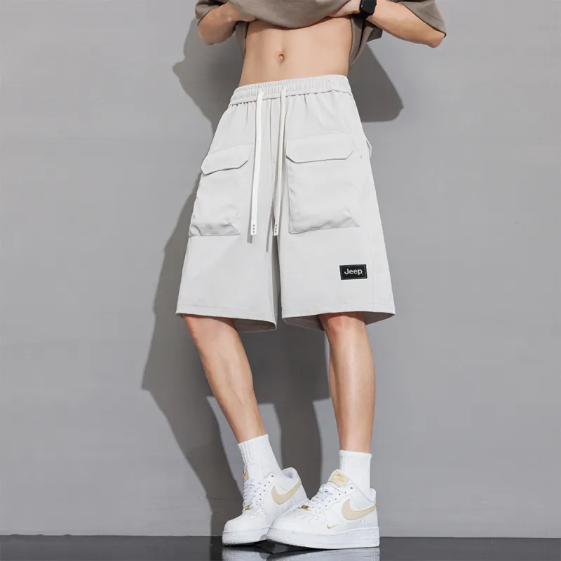 Jeep Outdoor Commute Casual Shorts Unisex-20