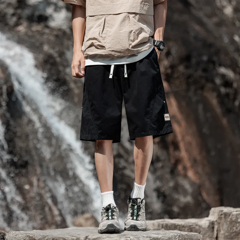 Jeep Outdoor Commute Casual Shorts Unisex-3