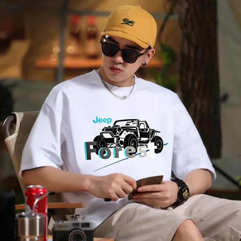 Jeep T Shirts Unisex-3